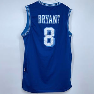 Blue Kobe Bryant Los Angeles Lakers Basketball Jersey XL Hardwood Classics #8 LA
